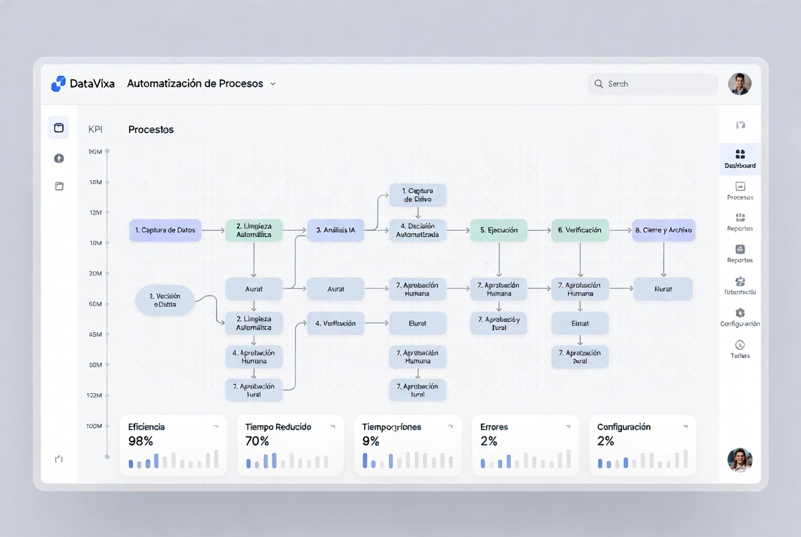Flujo Automatizado de Procesos y KPIs